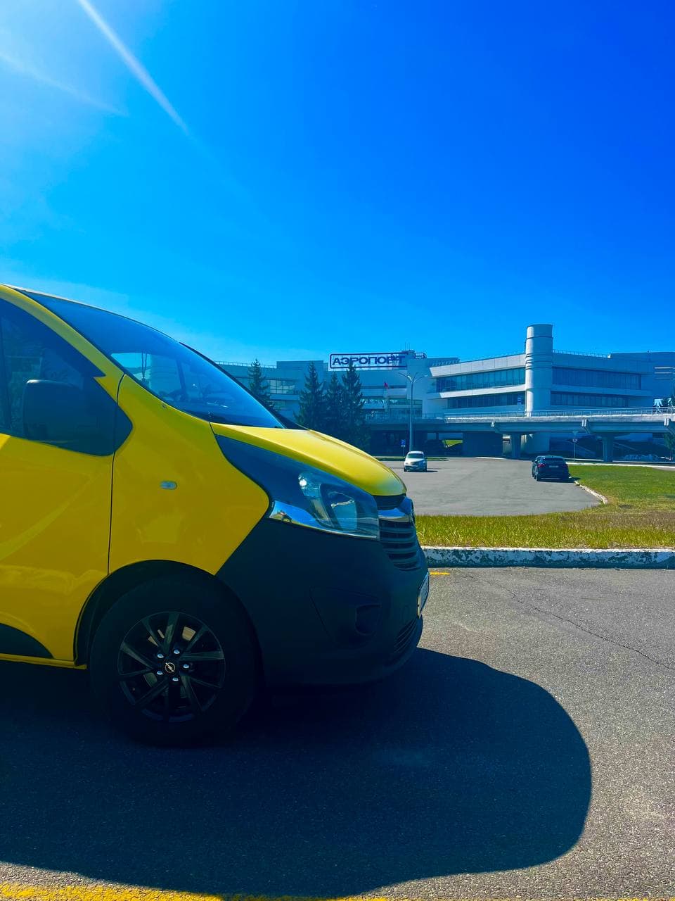 Аэропорт Брест — Аэропорт Минск 2
