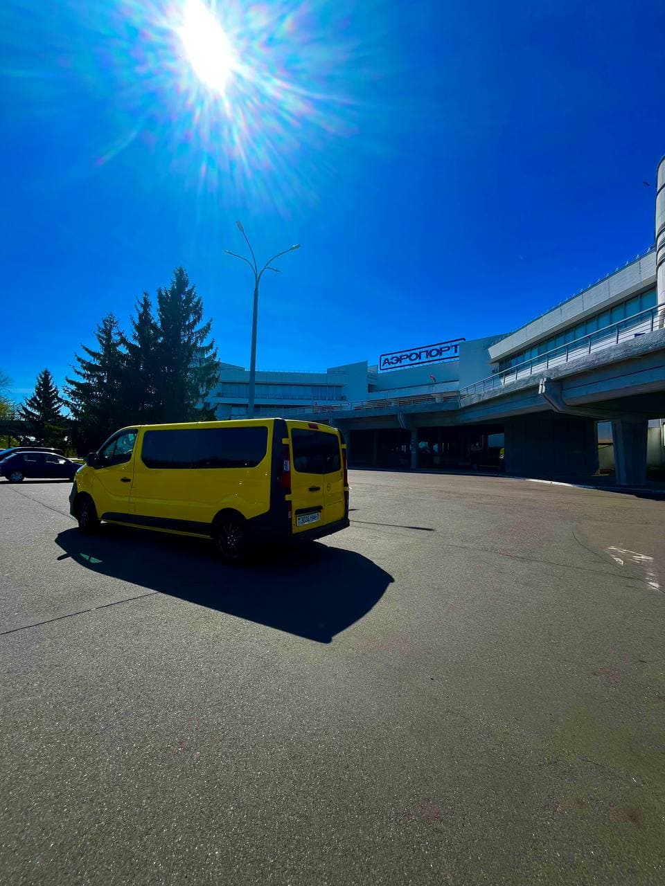 Аэропорт Брест — Аэропорт Минск 4
